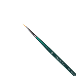 Kraze FX #00 Round Brush (1/16")
