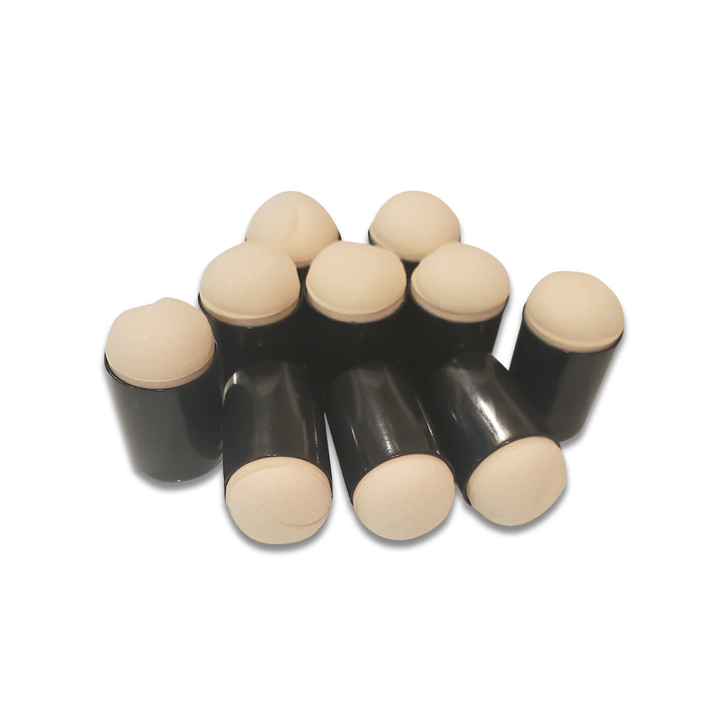 Kraze FX Face Painting Finger Sponge Dauber (10/Pack)