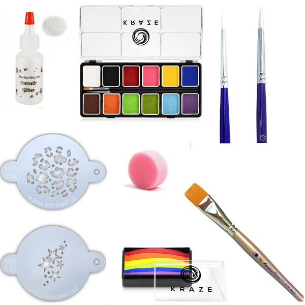 Mini Starter Kit Value Face Paint Sets