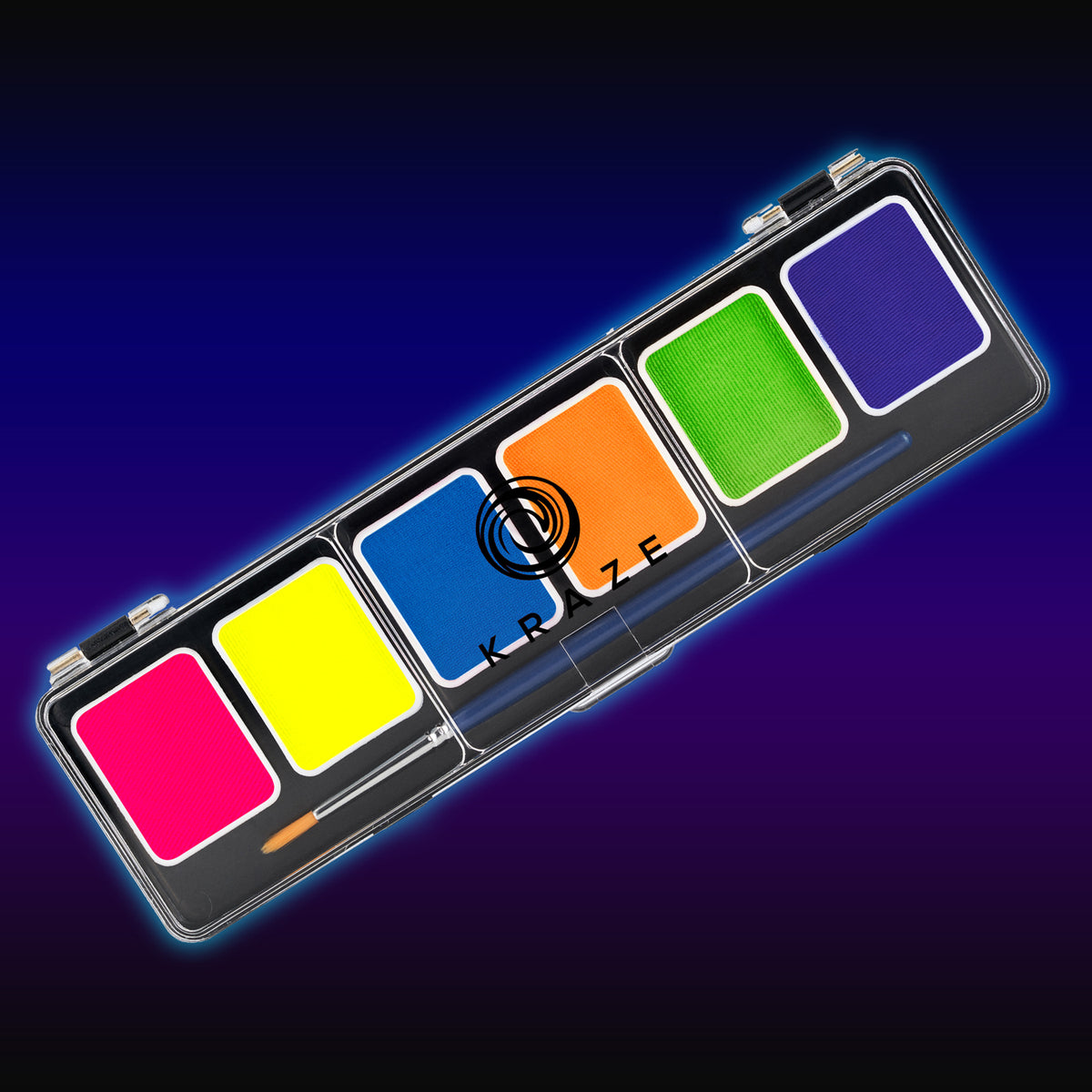 Kraze FX Neon 6 Color Palette (6 gm each)