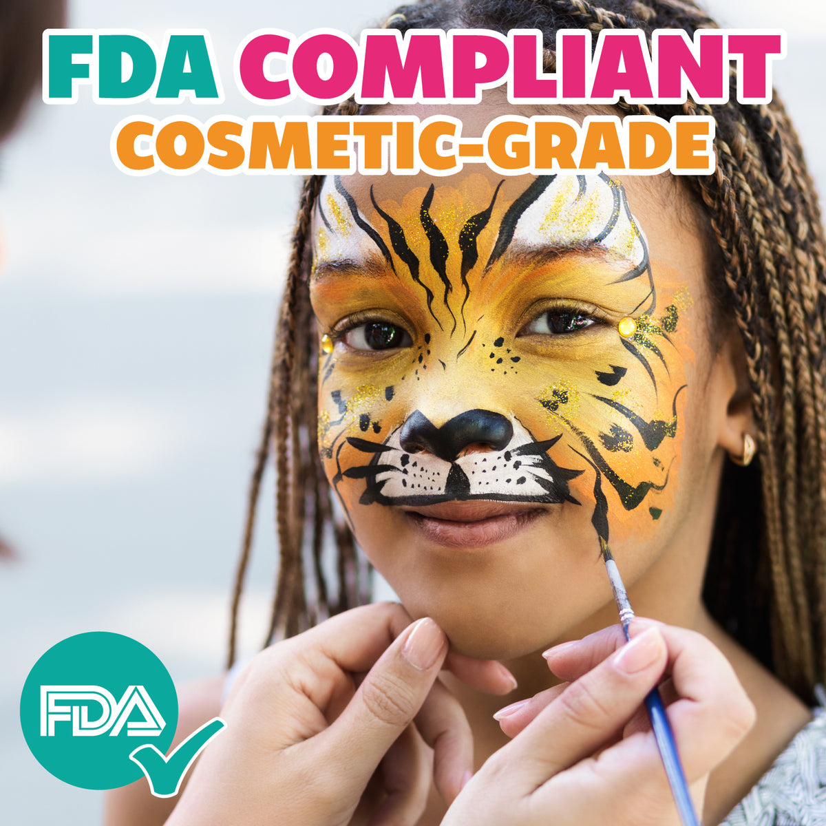Facepaint.com Beginner Face Painting Kit