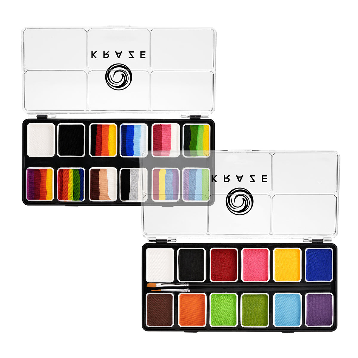 Kraze FX Value Pack Of 2 Palettes - Fundamentals & Splash Split Cake