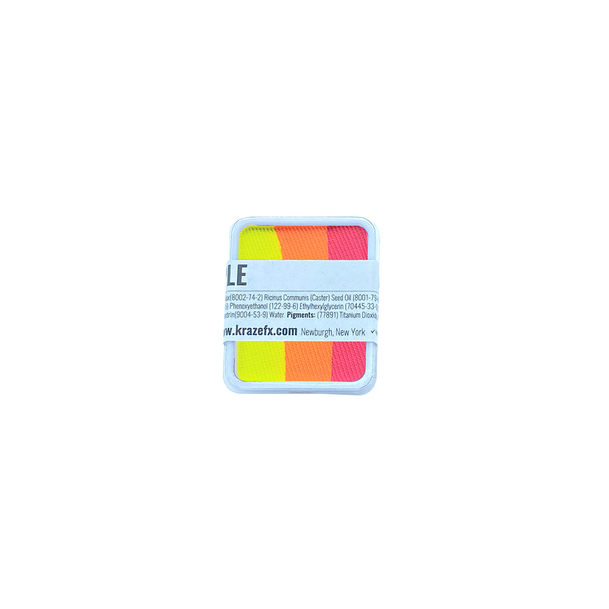 Kraze FX One Stroke Palette Refill - Neon Glow (0.21 oz/6 gm)