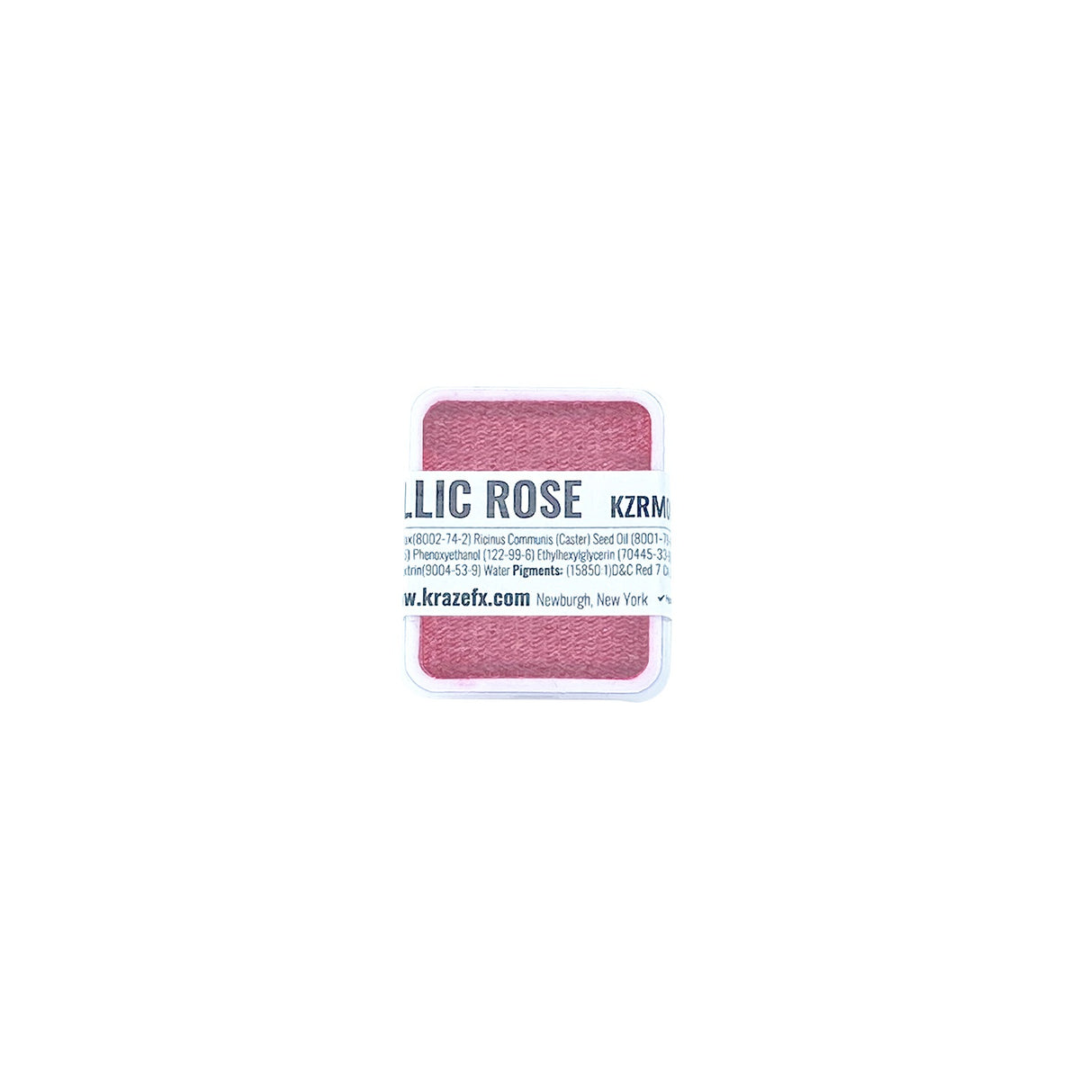 Kraze FX Face Paint Palette Refill - Metallic Rose (0.21 oz/6 gm)