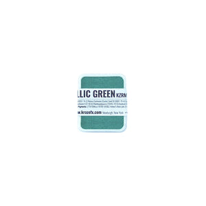 Kraze FX Face Paint Palette Refill - Metallic Green (0.21 oz/6 gm)