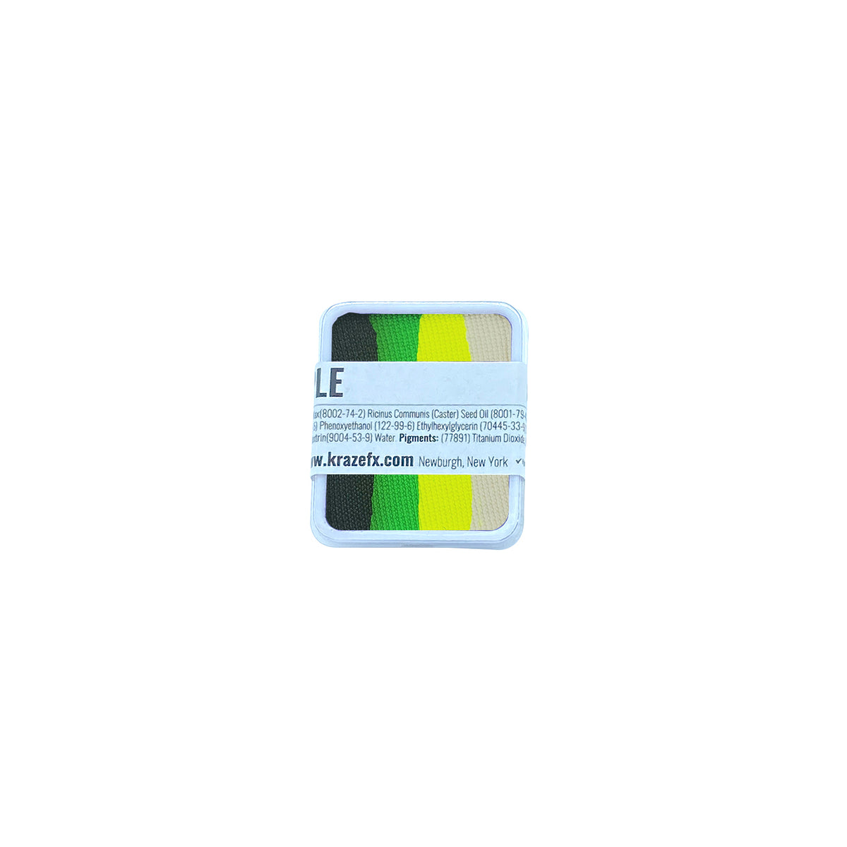 Kraze FX One Stroke Palette Refill - Meadow (0.21 oz/6 gm)