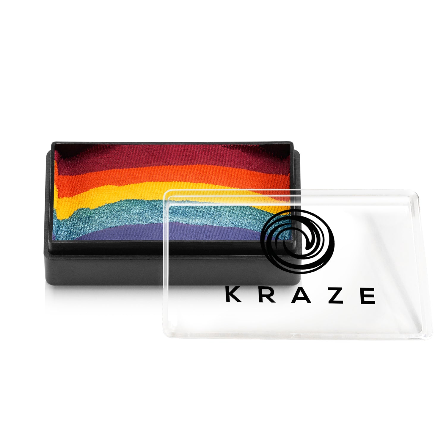 Kraze FX Domed One Stroke Cake - Girly Girl Rainbow (25 gm)