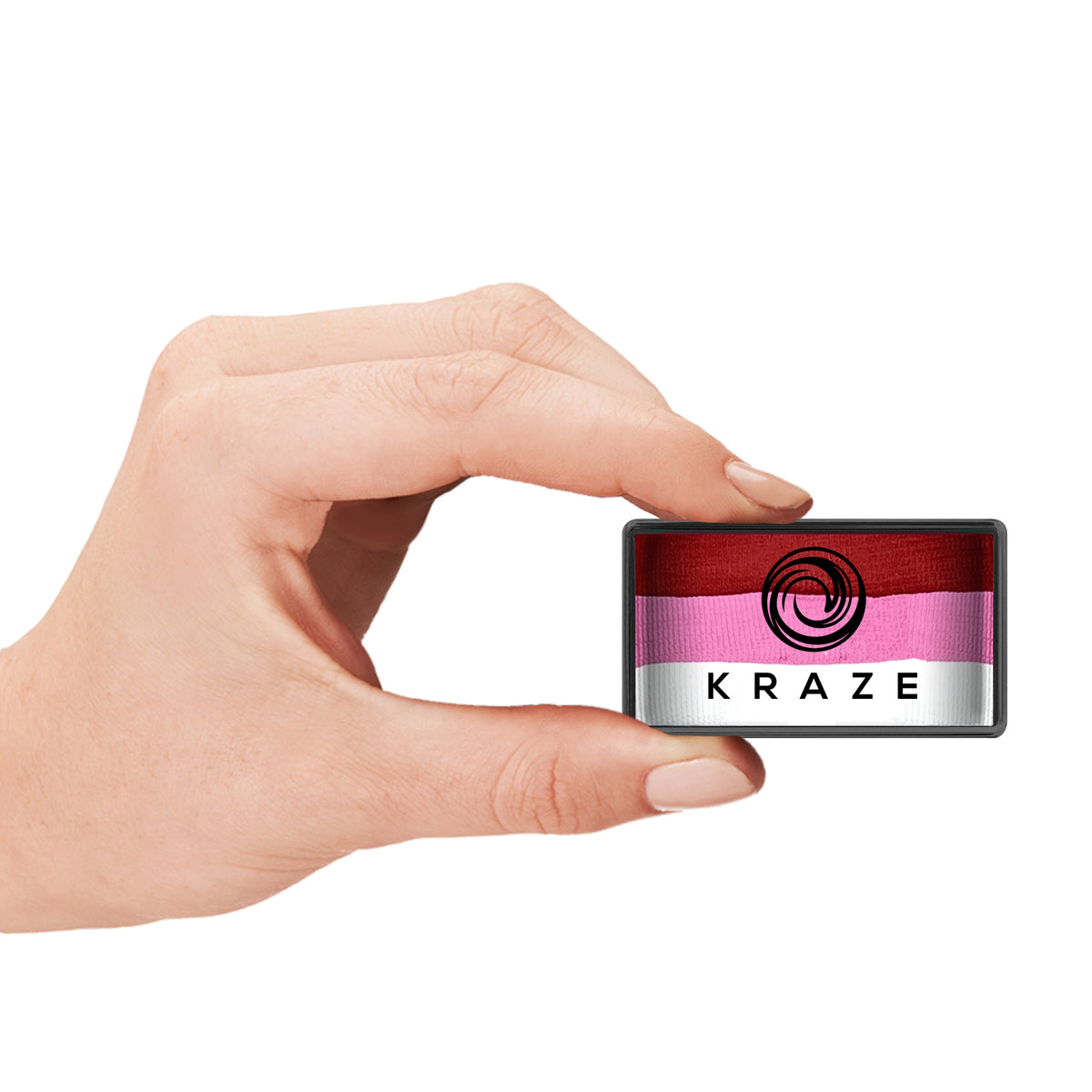 Kraze FX Domed One Stroke Cake - Pink Rose (25 gm)