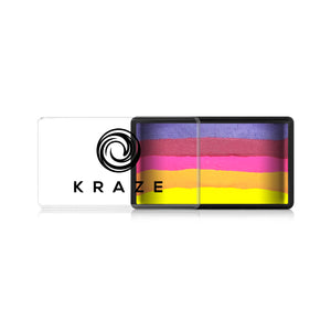 Kraze FX Domed Neon One Stroke Cake - Royal Sunset (25 gm)
