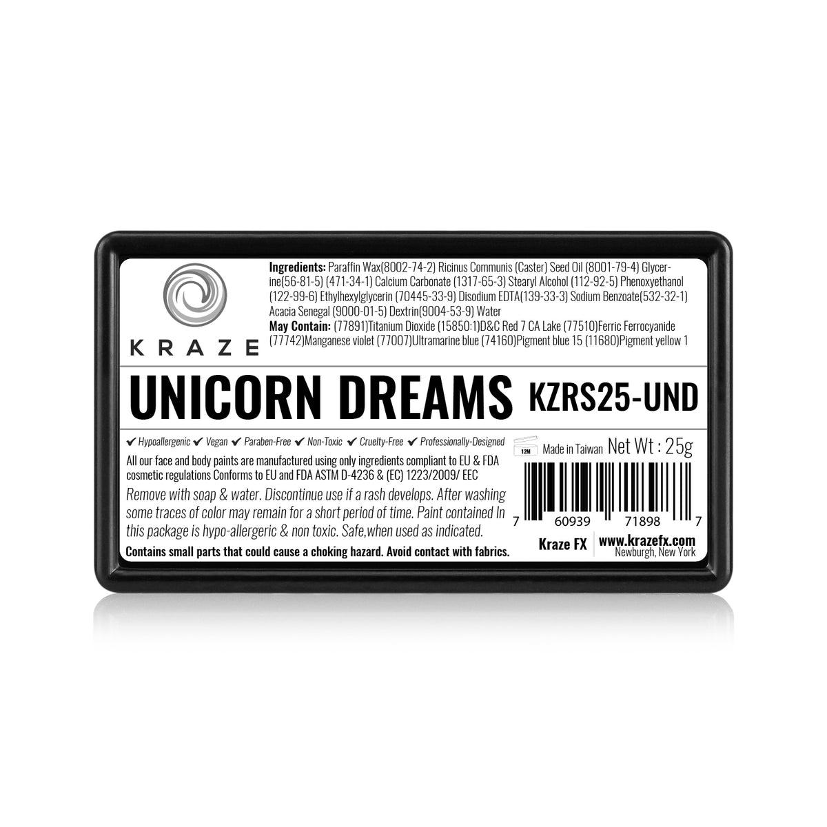 Kraze FX Domed One Stroke Cake - Unicorn Dreams (25 gm)
