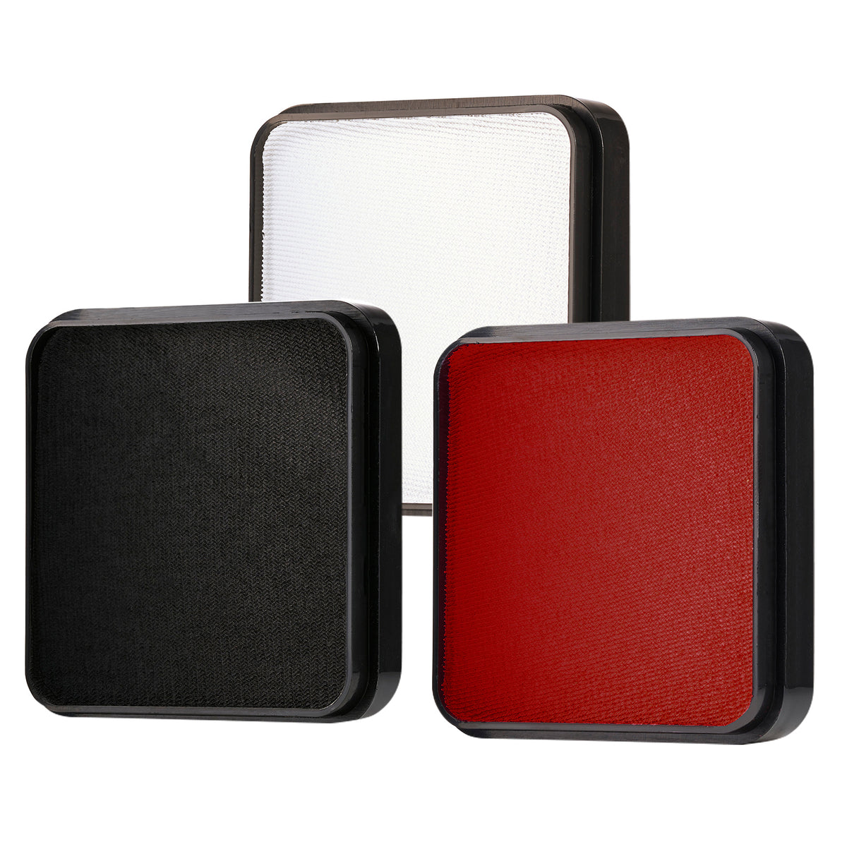 Kraze FX Face Paints - Red, Black &amp; White Value Pack (25 gm each)