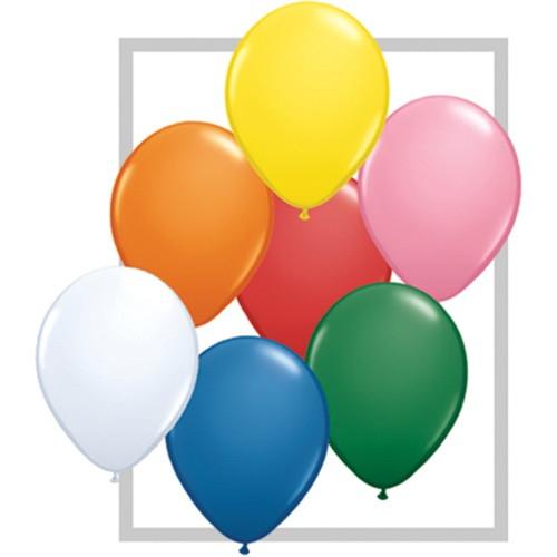Qualatex Round Balloons - 5" (100/bag)