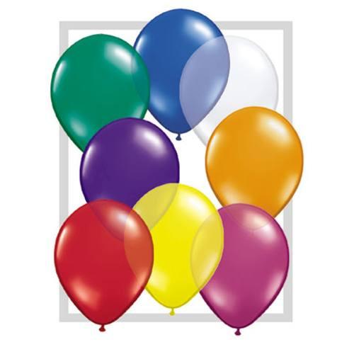 Qualatex Round Balloons - 5&quot; (100/bag)