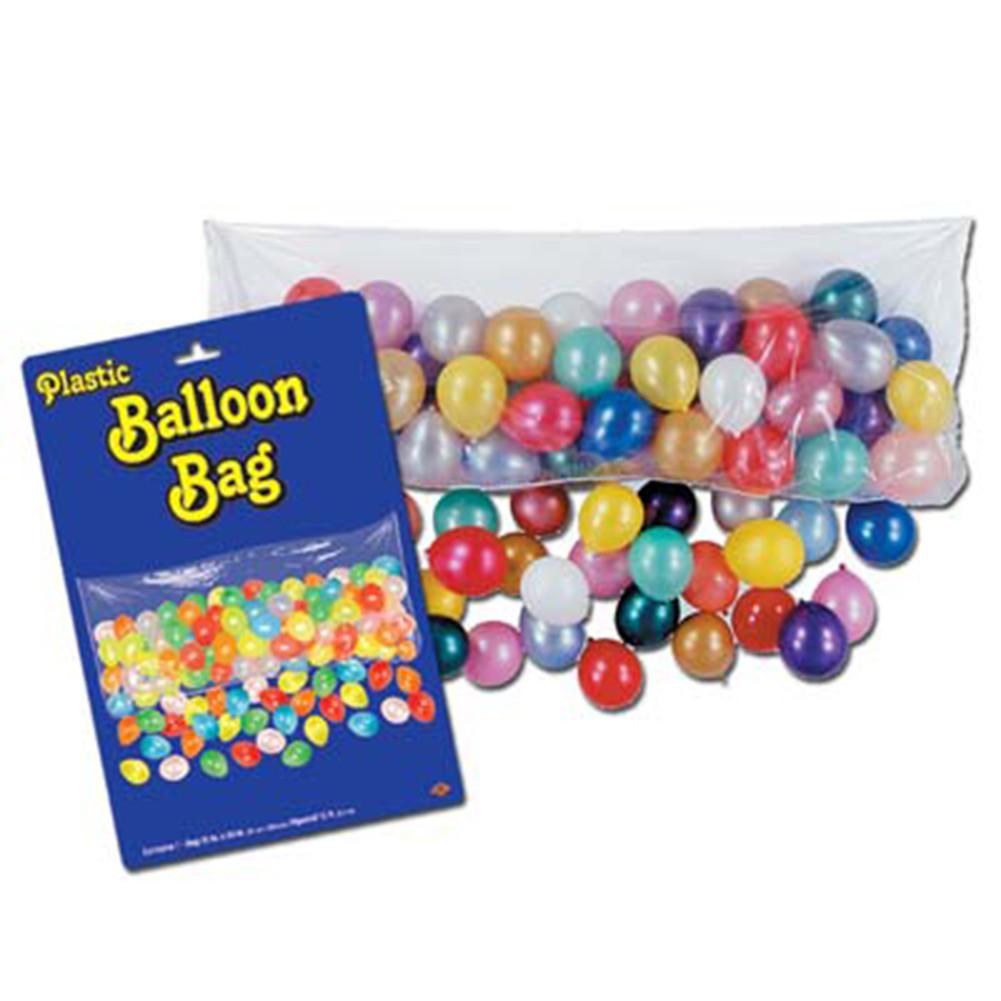 Beistle Plastic Balloon Drop Bag - 3' x 6' 8"