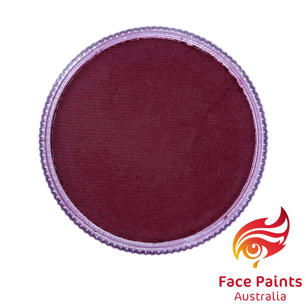 Face Paints Australia Face & Body Paint - Essential Cherry (30g)