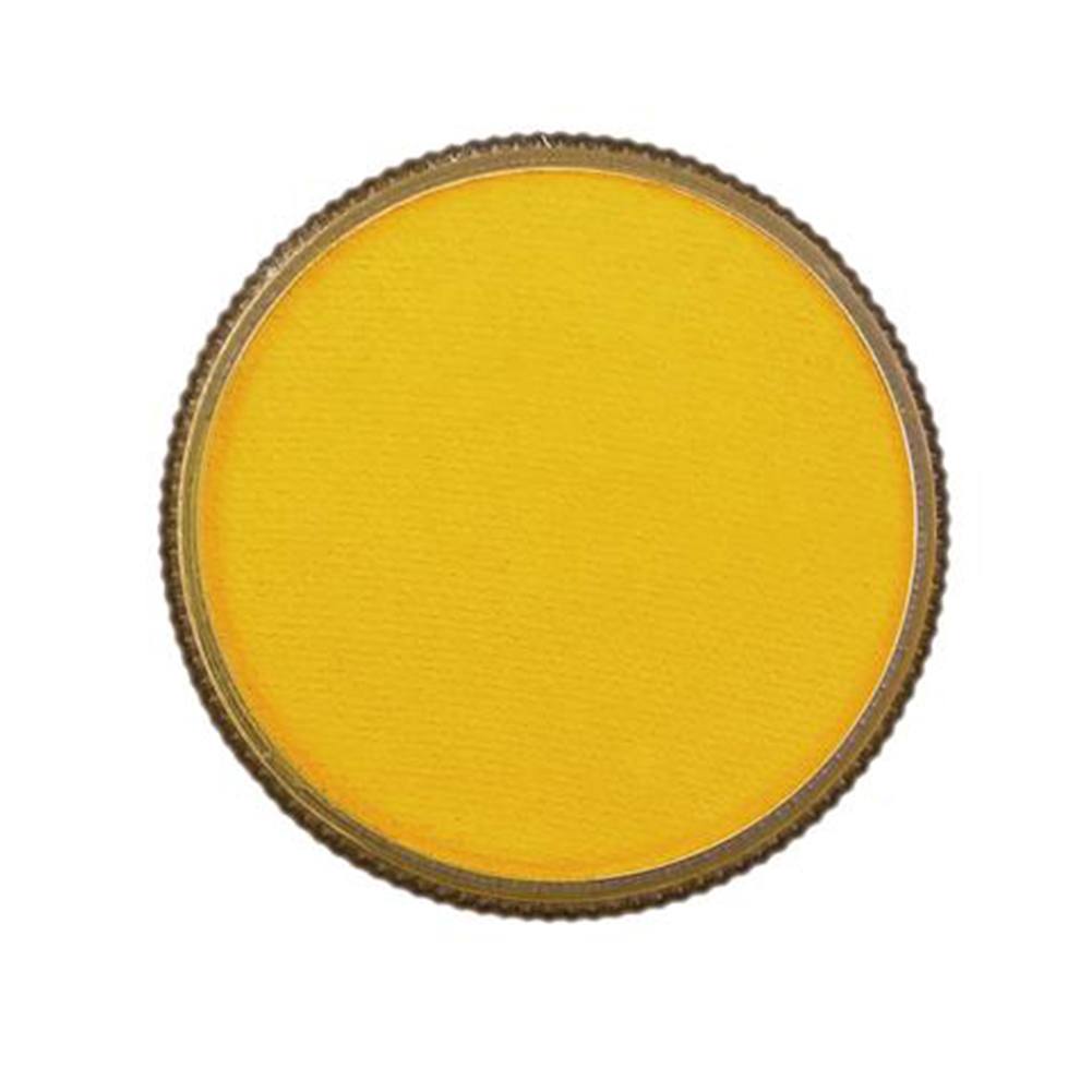 Face Paints Australia Face & Body Paint - Essential Yellow (30 gm)