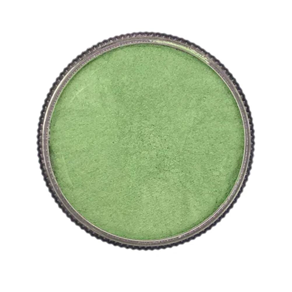Face Paints Australia Face & Body Paint - Metallix Avocado (30 gm)