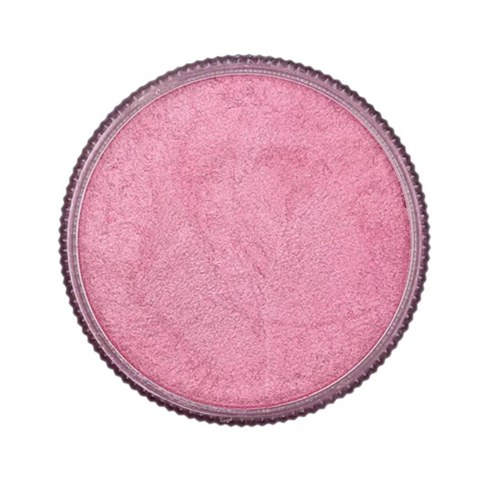 Face Paints Australia Face & Body Paint - Metallix Pink Fairy Floss (30 gm)