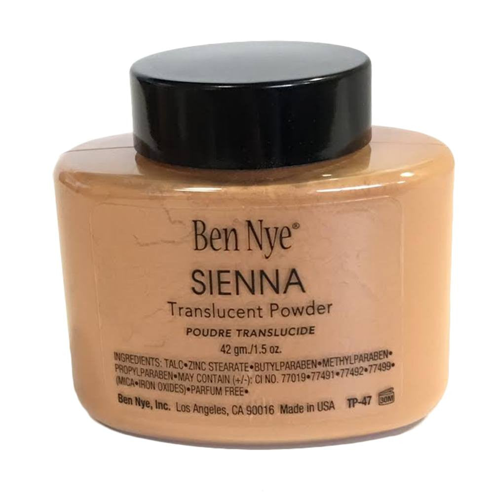 Ben Nye Translucent Powder (Sienna)