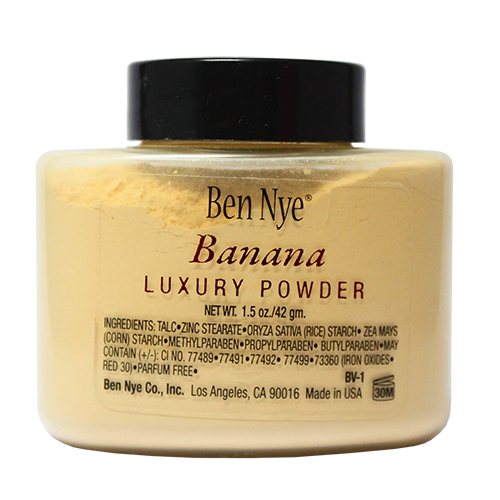 Ben Nye Bella Luxury Powder - Banana