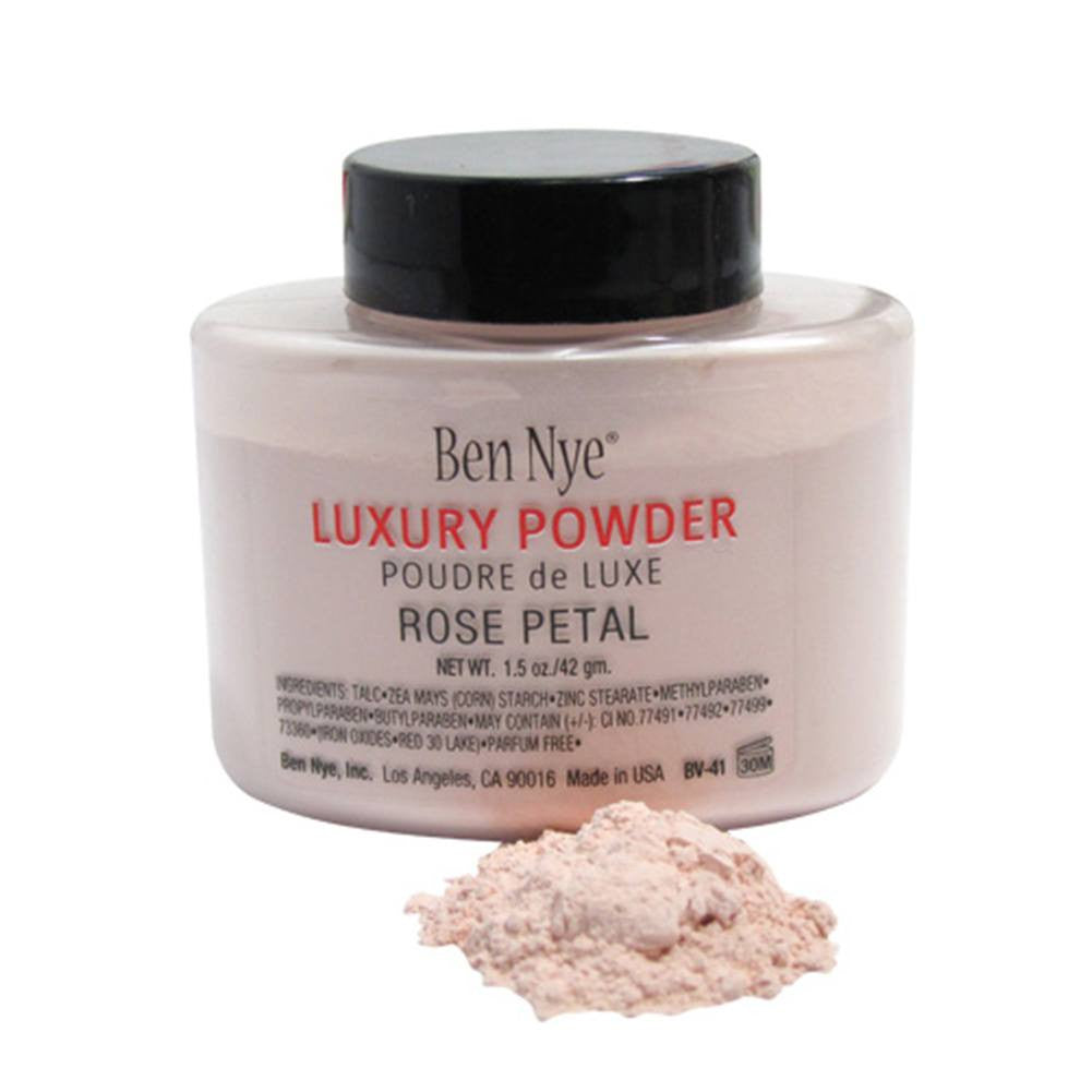 Ben Nye Bella Luxury Powder - Rose Petal