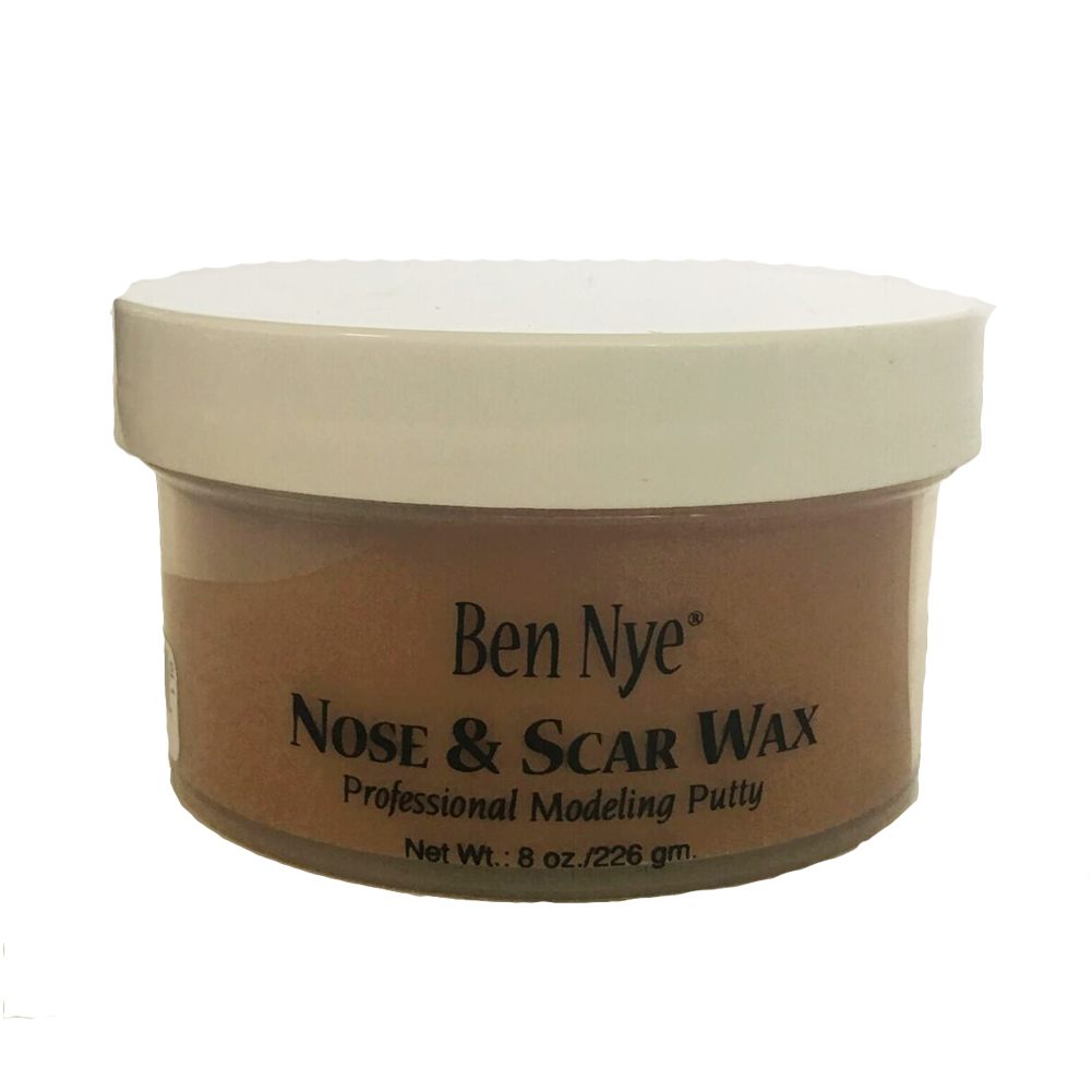 Ben Nye Nose & Scar Molding Wax (Light Brown)