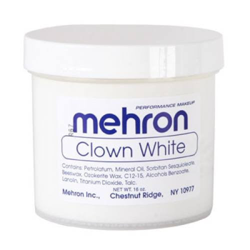 Mehron Clown White Makeup