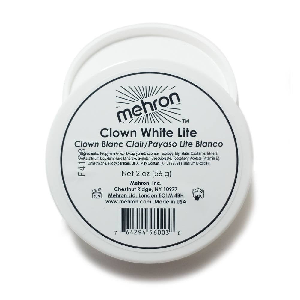 Mehron Clown White Lite Makeup