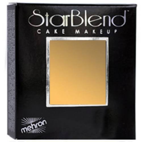 Mehron Tan StarBlend Cake Makeup - Oriental 16B (2 oz)
