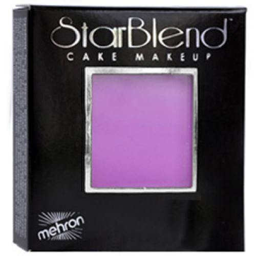 Mehron StarBlend Cake Makeup - Purple (2 oz)