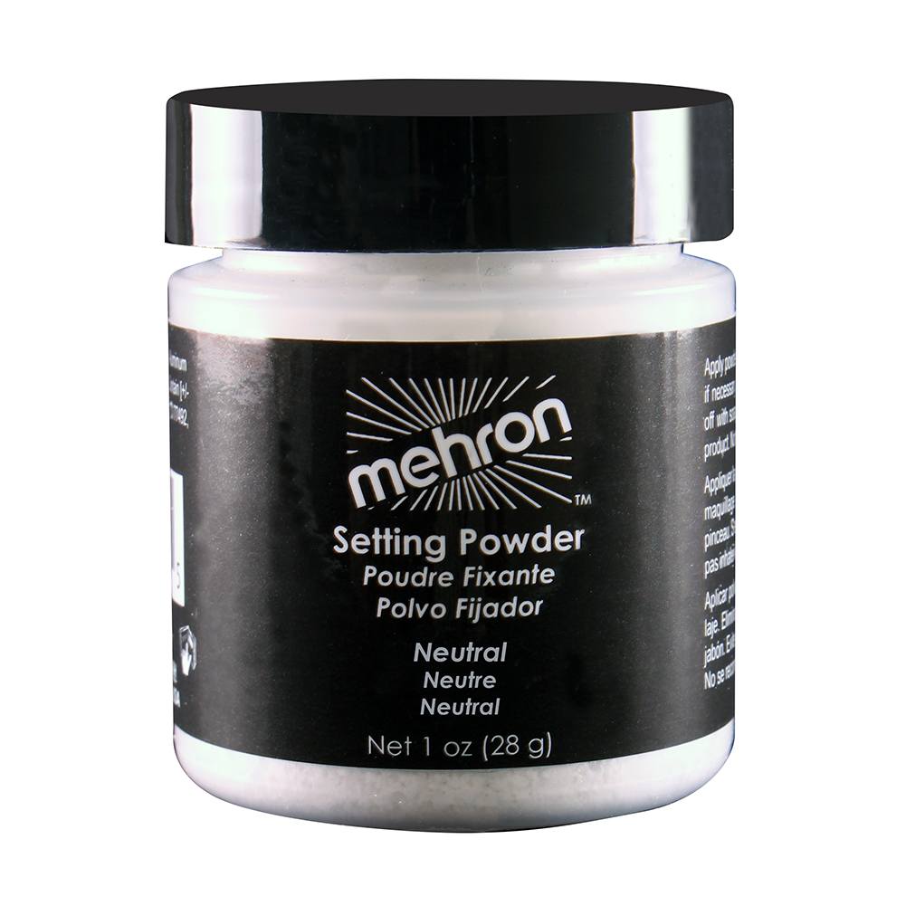 Mehron UltraFine Makeup Setting Powder - Neutral Color