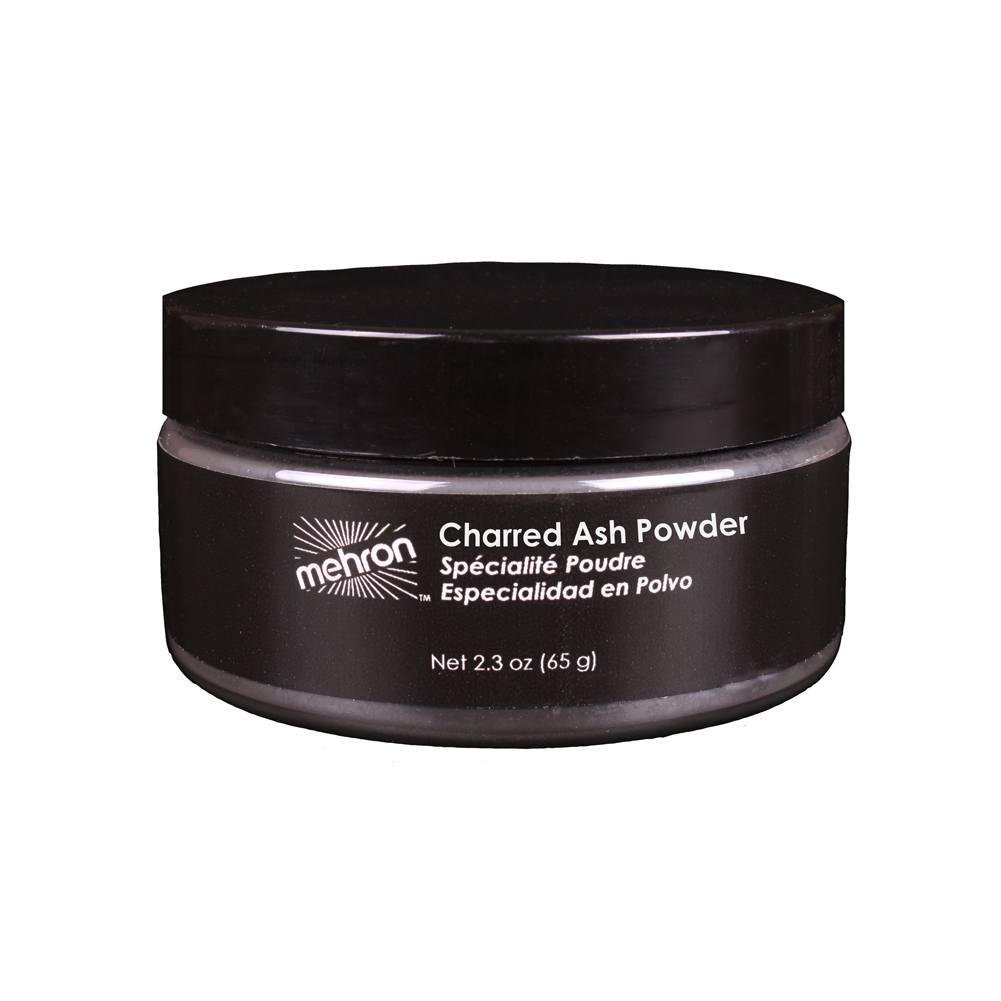 Mehron Special Makeup Effects Powder - Charred Ash