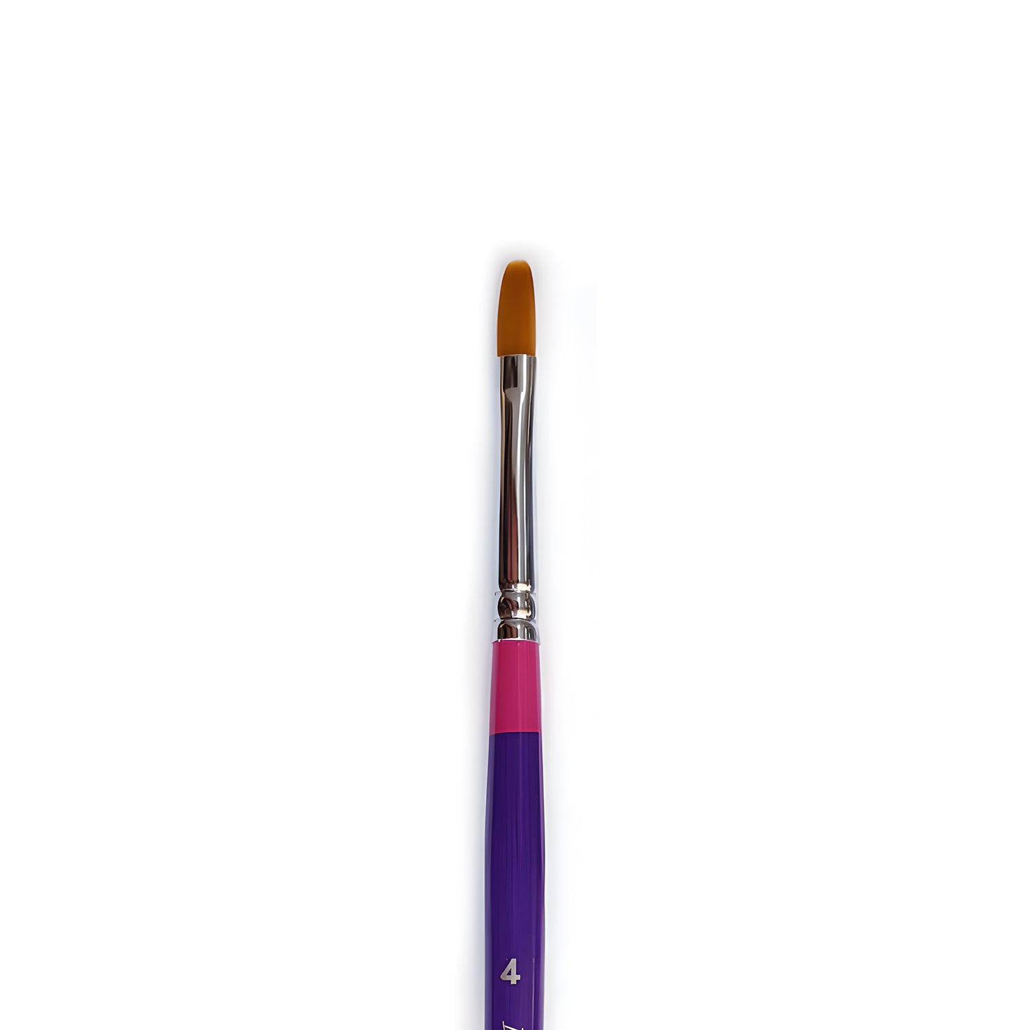 Impact Filbert 650 Face Painting Brush - # 4