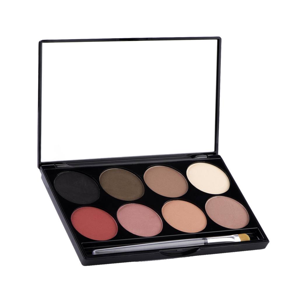 Mehron E.Y.E.and Cheek Powder - 8 Color Palette