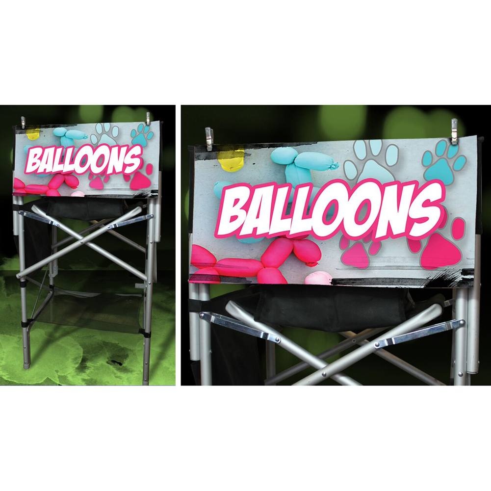 Next In Line Balloons Mini Mat (12" x 24")