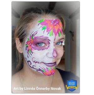 FAB Pink Face Paint - Cotton Candy Shimmer 305