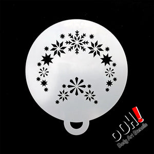Ooh! Flip Stencil - Snowflake 1