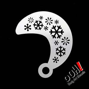 Ooh! Wrap Stencil - Snowflake 2