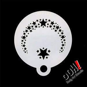Ooh! Flip Stencil - Stars