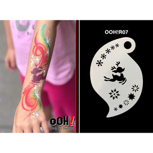 Ooh! Storm Stencil - Baby Reindeer