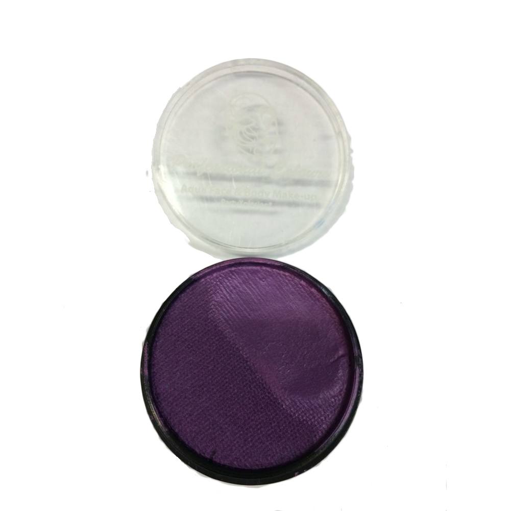 PartyXplosion Purple Aqua Face Paint - Pearl Gothic Plum