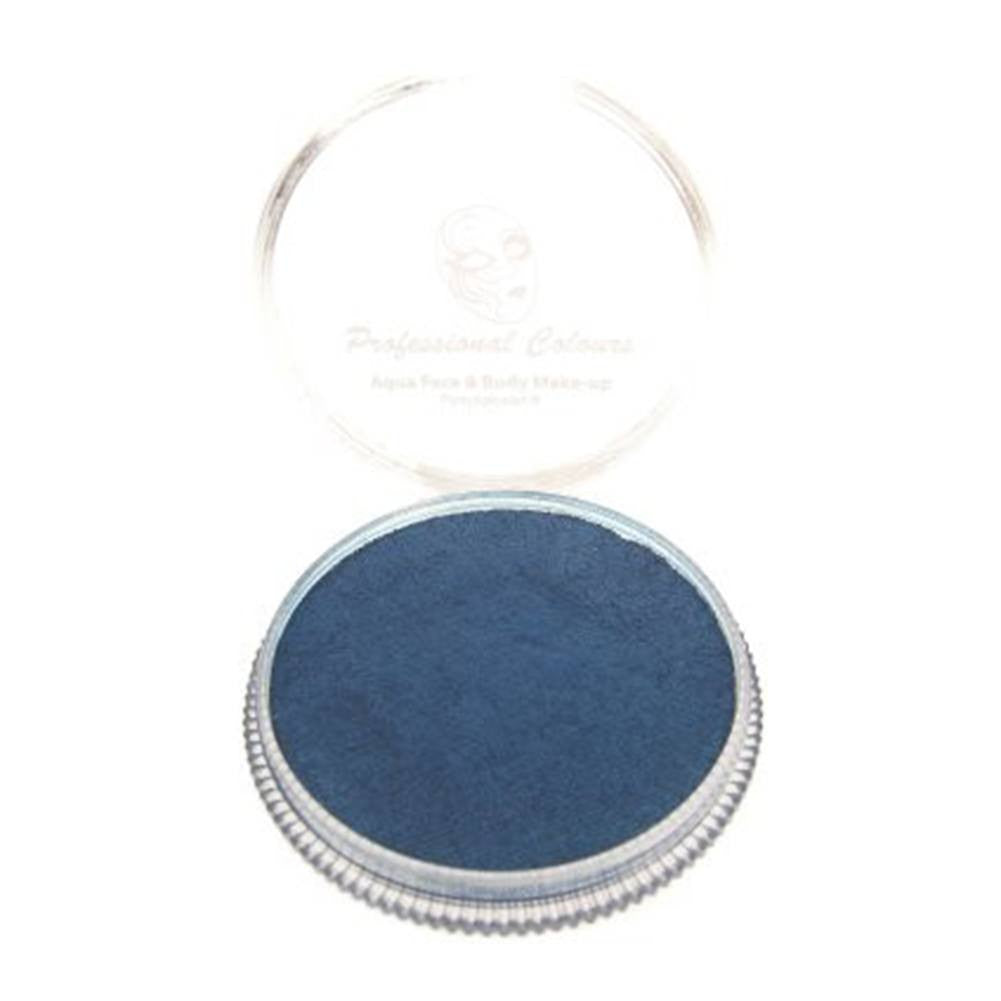 PartyXplosion Blue Aqua Face Paints - Pearl Dark Blue (30 gm)
