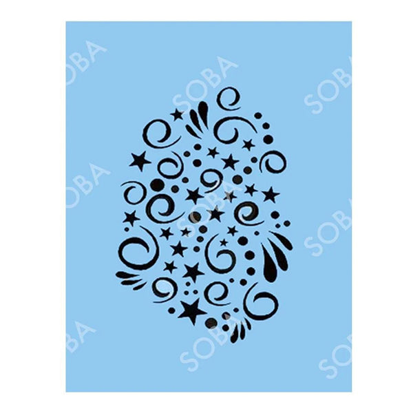 Face Painting Stencil - QuickEZ/Potpourri #72