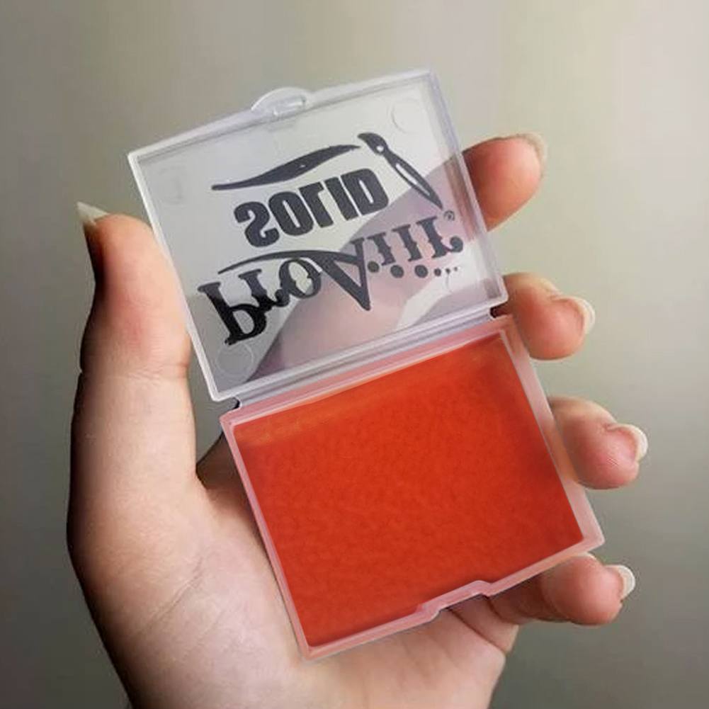 ProAiir Solids Waterproof Makeup - Lipstick Red (14 gm)