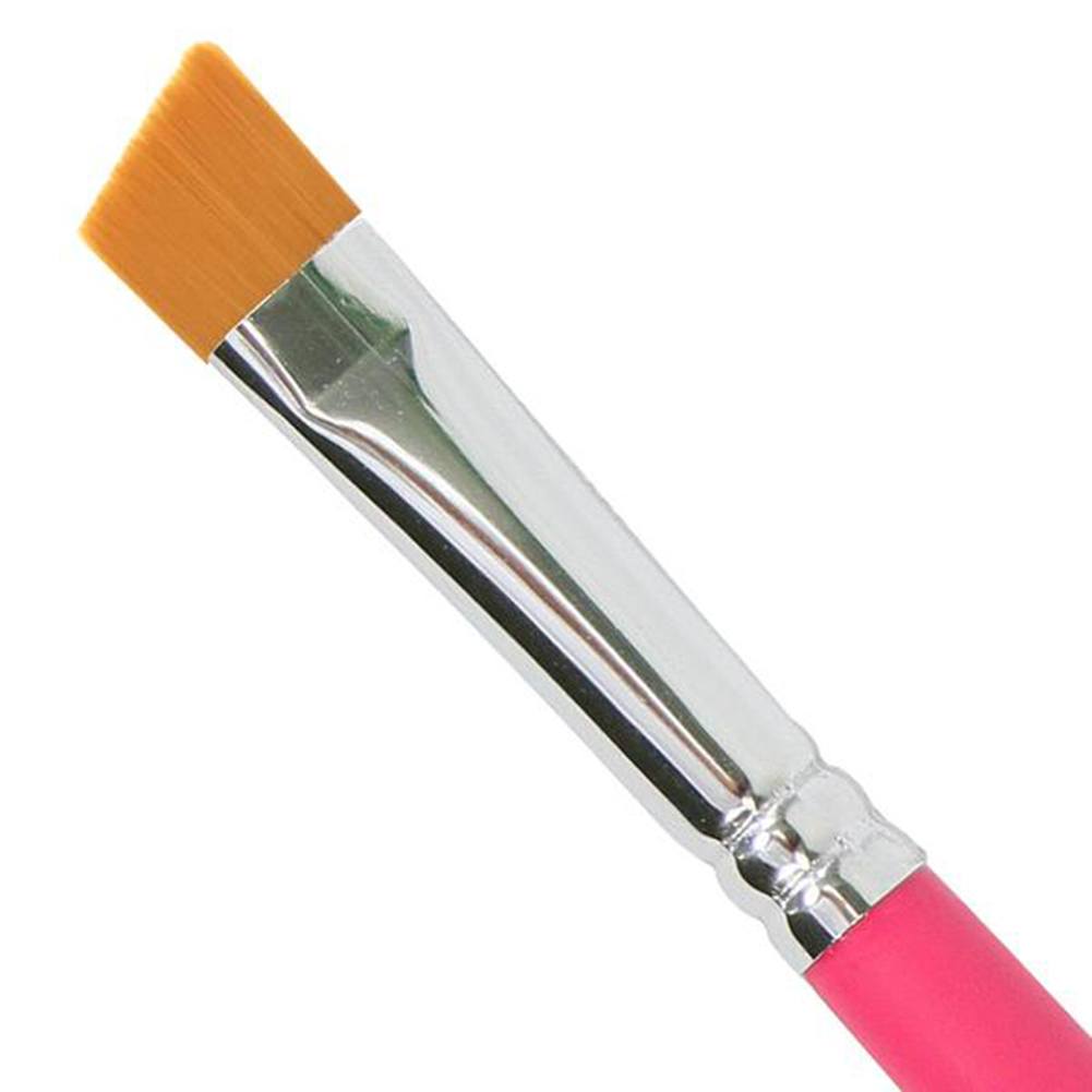 Silly Farm Paint Pal Beautiful Butterfly Angle Brush (3/8")