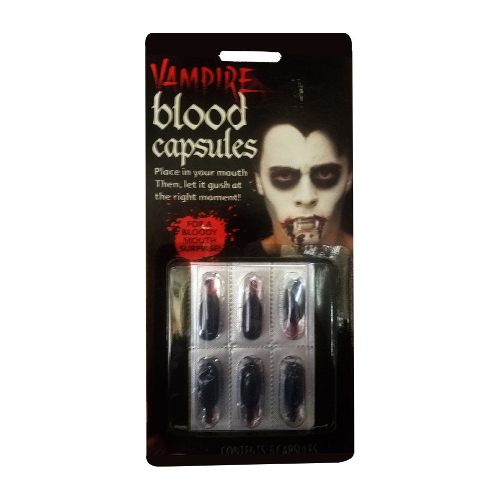 SilverRain Studio Liquid Blood Capsules