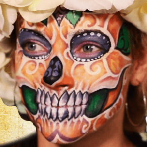 Graftobian ProPaint Face Paint - Buttercup Yellow 77005 (1 oz/30 ml)
