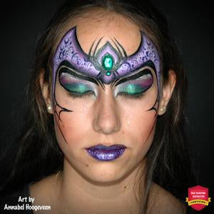 Facepaint Blog Tagged Glow In The Dark 