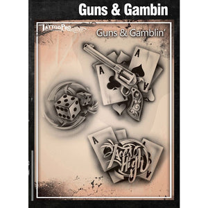 Tattoo Pro Series 2 Stencils - Guns & Gamblin