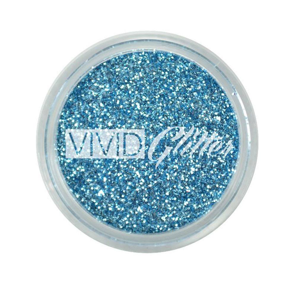 VIVID Glitter Baby Blue Glitter Stackable (10 gm)